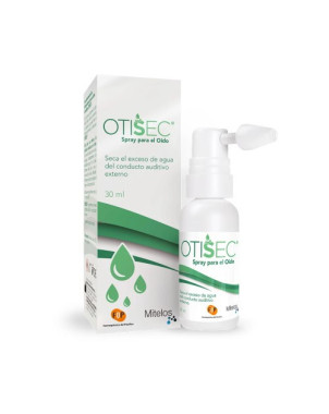 Otisec Spray Para el Oido 30 Ml   VENCE 09/2026   STOCK 1