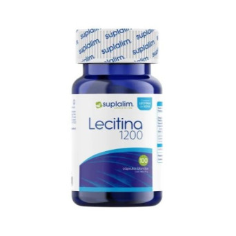 Lecitina de Soya 1200 mg x 100 cápsulas blandas   VENCE 16/10/2026    STOCK 2