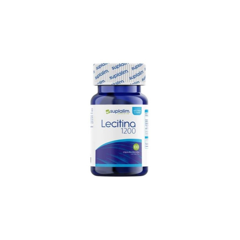 Lecitina de Soya 1200 mg x 100 cápsulas blandas   VENCE 16/10/2026    STOCK 2