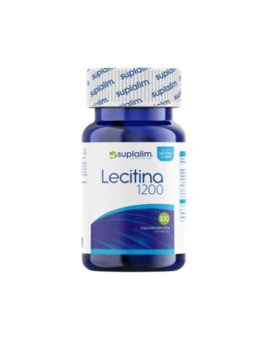 Lecitina de Soya 1200 mg x 100 cápsulas blandas   VENCE 16/10/2026    STOCK 2