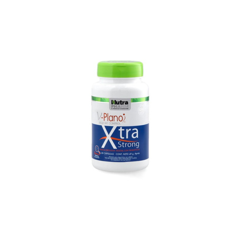 V-Plano Xtra Strong x 60 cápsulas   VENCE 11/2026   STOCK 1