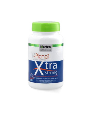 V-Plano Xtra Strong x 60 cápsulas   VENCE 11/2026   STOCK 1