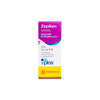 Zepiken 0.2% 5 ml
