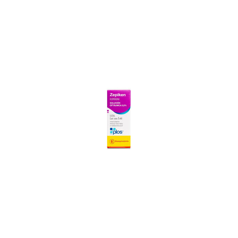 Zepiken 0.2% 5 ml