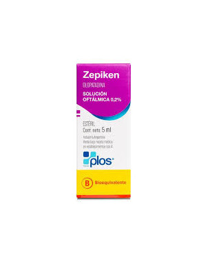 Zepiken 0.2% 5 ml