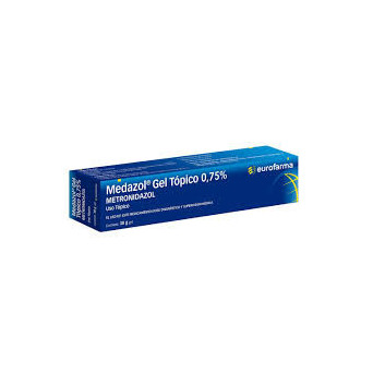 Medazol Gel Topico 0.75% 30 Gr