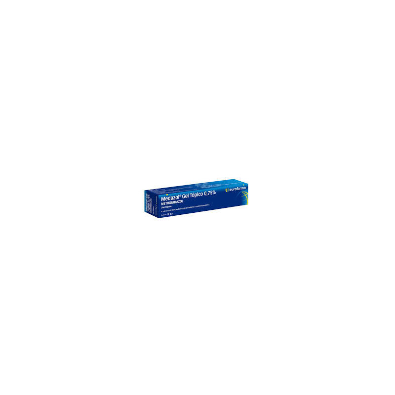Medazol Gel Topico 0.75% 30 Gr