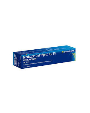 Medazol Gel Topico 0.75% 30 Gr