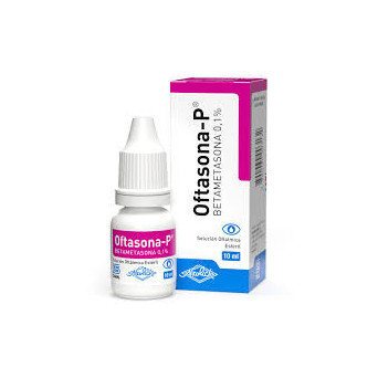 Oftasona-P 0.1% 10 mL