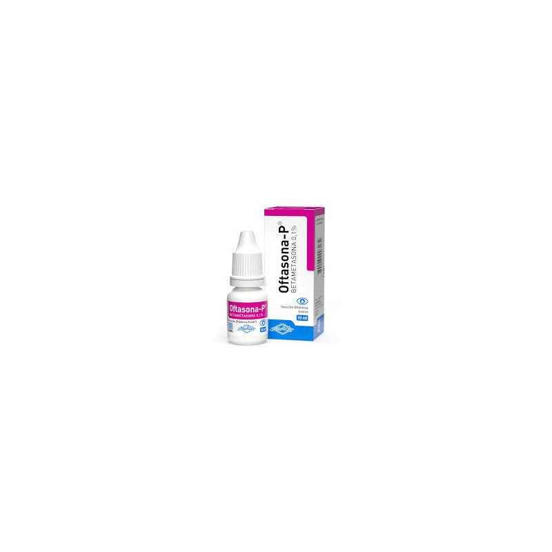 Oftasona-P 0.1% 10 mL