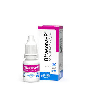 Oftasona-P 0.1% 10 mL