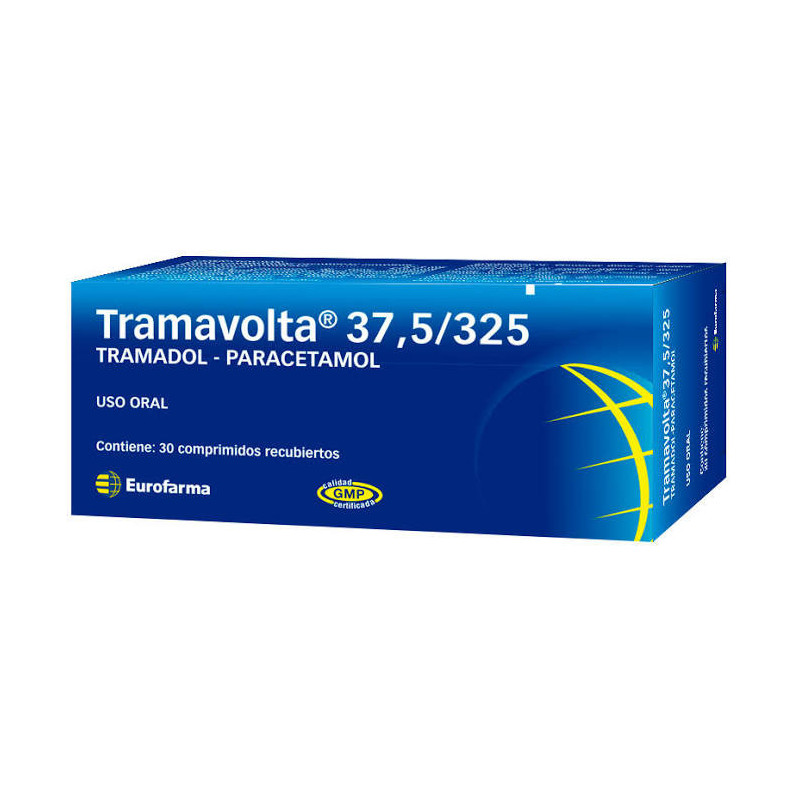 Tramavolta 37,5/325 mgs. 30 comp.