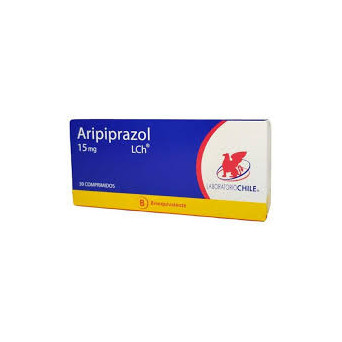 Aripiprazol 15 mg x 30 comp Lab Chile