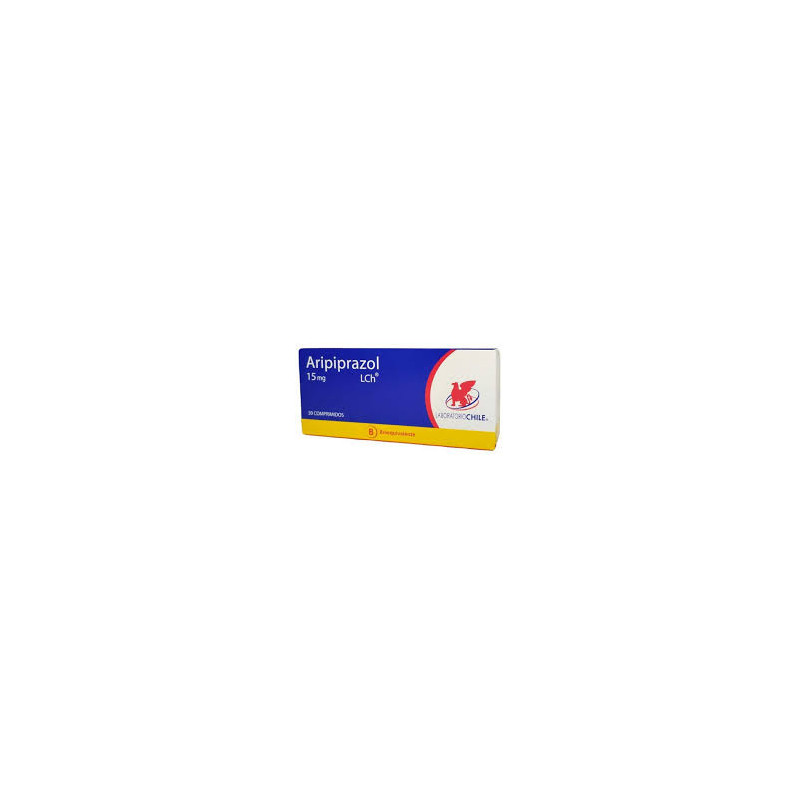 Aripiprazol 15 mg x 30 comp Lab Chile