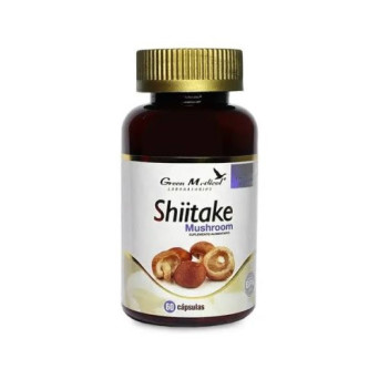 Shiitake Mushroom 60 Capsulas Green Medical   VENCE 11/2026    STOCK 1