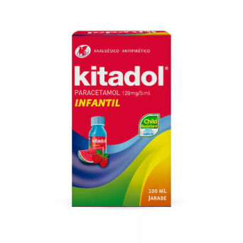 Kitadol Jarabe 120mg/5ml 100 ml