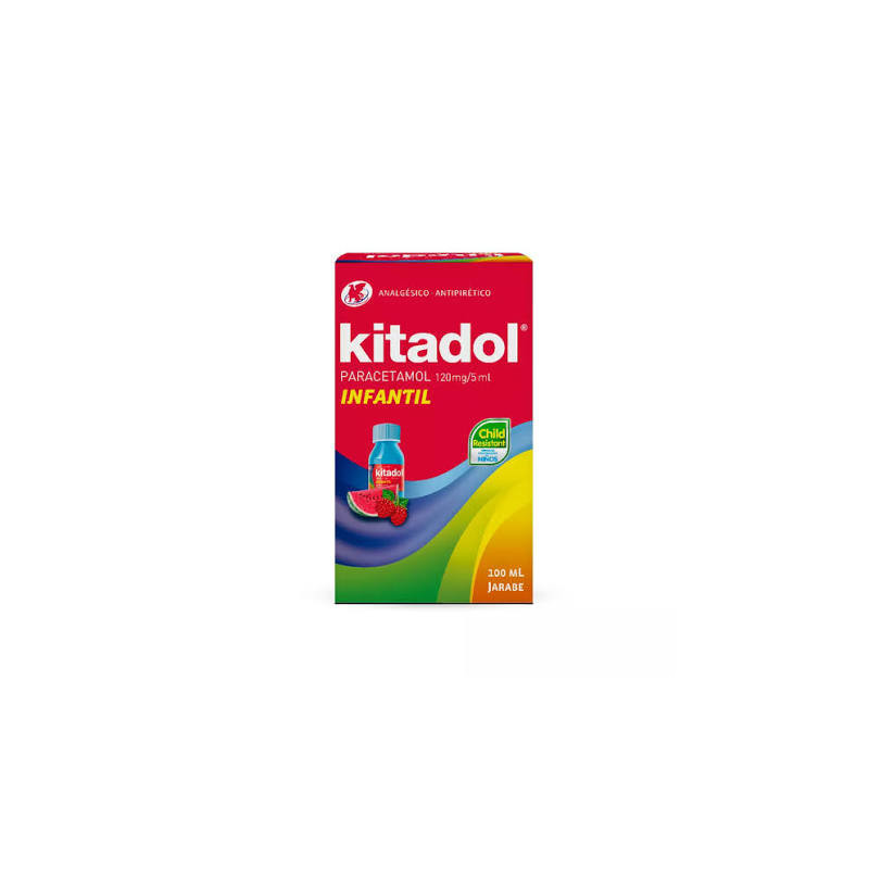 Kitadol Jarabe 120mg/5ml 100 ml