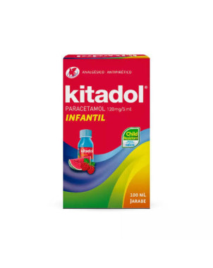 Kitadol Jarabe 120mg/5ml 100 ml