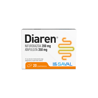 Diaren x 20 comp