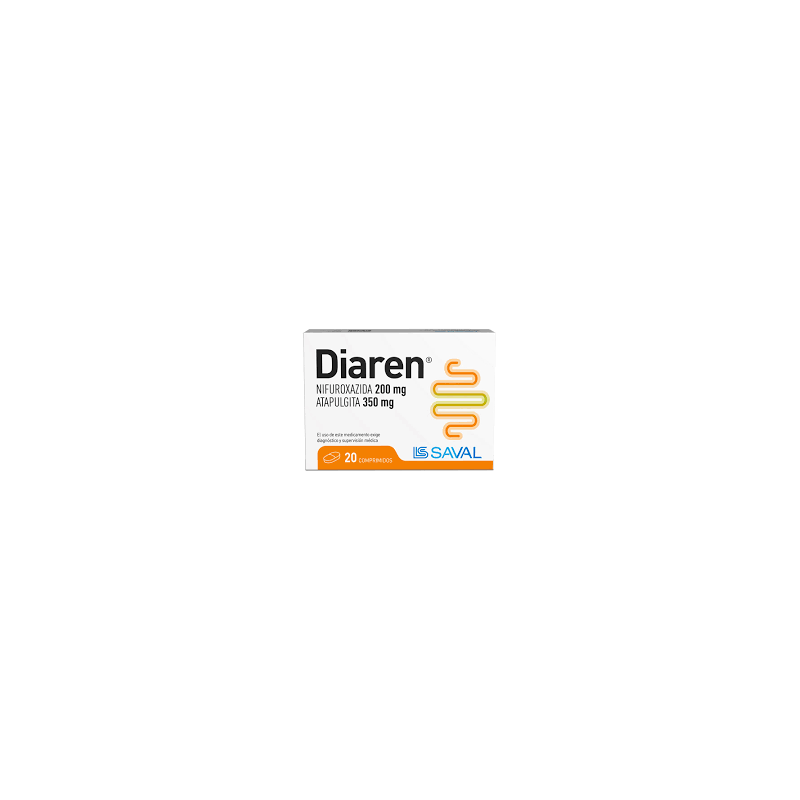Diaren x 20 comp