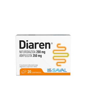Diaren x 20 comp