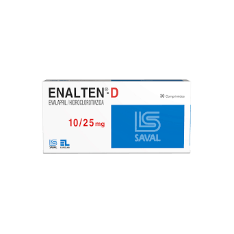 Enalten-D 10/25 mg x 30 comp    VENC 11/2026  STOCK 1