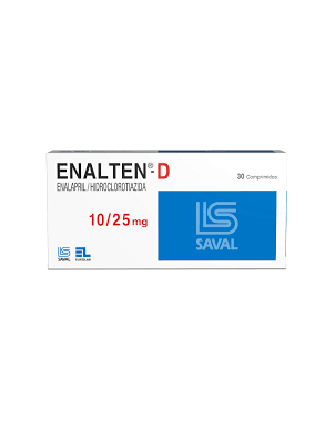 Enalten-D 10/25 mg x 30 comp    VENC 11/2026  STOCK 1