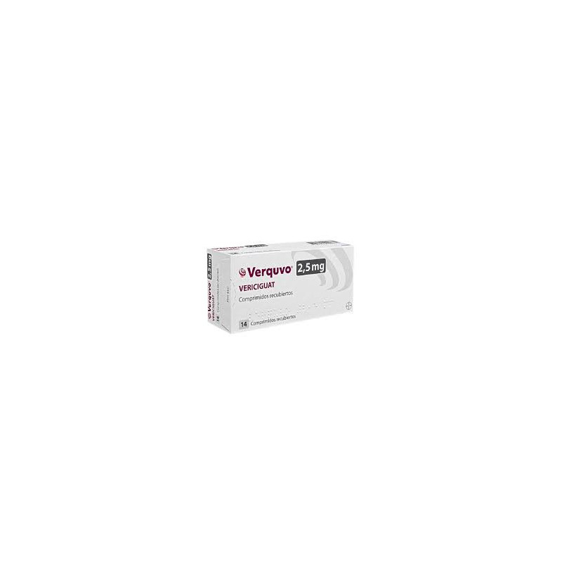 Verquvo 2.5 mg x 14 comp recubiertos     VENC 11/2026  STOCK 1