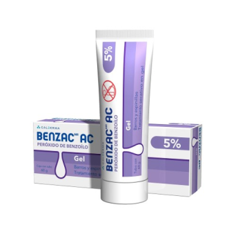 Benzac AC Gel 5% 60 g