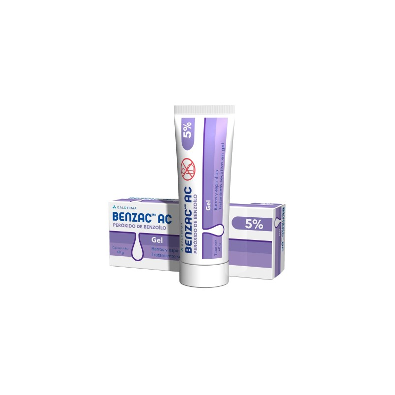 Benzac AC Gel 5% 60 g