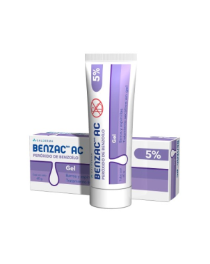 Benzac AC Gel 5% 60 g
