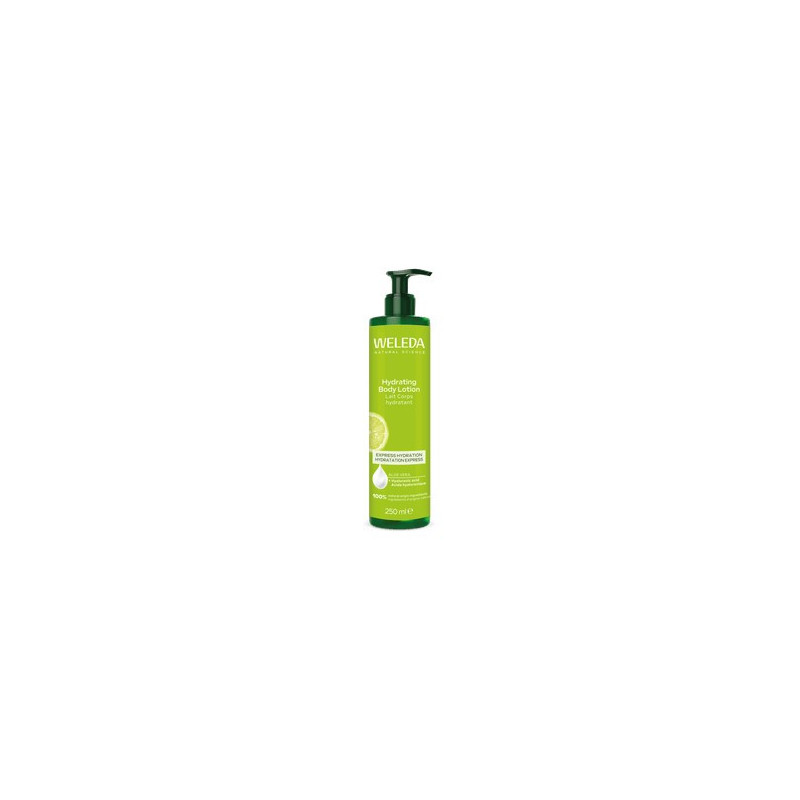 Leche Corporal Hidratante De Citrus 250 Ml Weleda