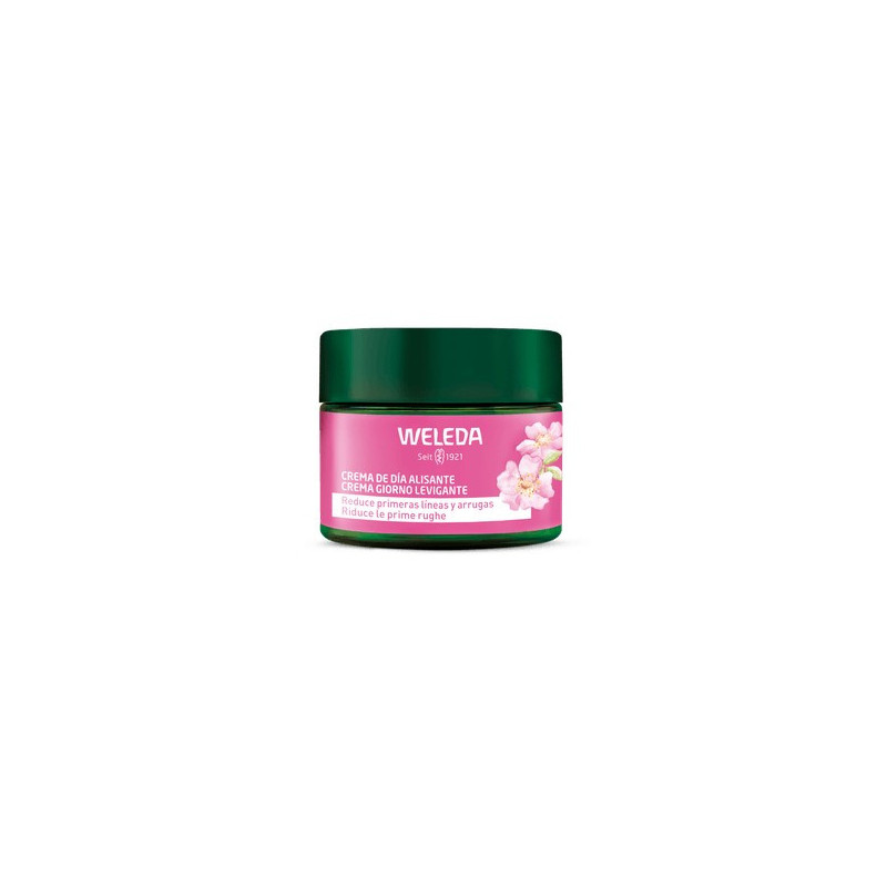 Rosa Mosqueta Y Te Blanco Crema De Dia Alisante 40 Ml Weleda