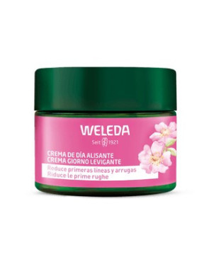 Rosa Mosqueta Y Te Blanco Crema De Dia Alisante 40 Ml Weleda