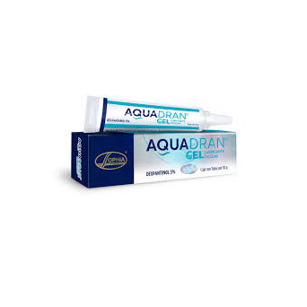 Aquadran Gel Lubricante Ocular 5% 10 g