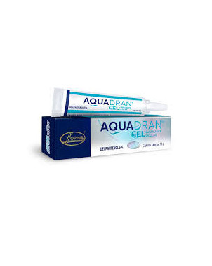 Aquadran Gel Lubricante Ocular 5% 10 g