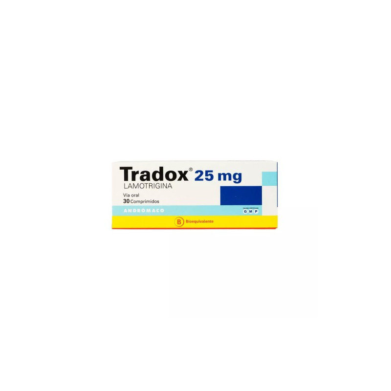 Tradox 25 mg 30 comprimidos   VENCE 09/2026   STOCK 1