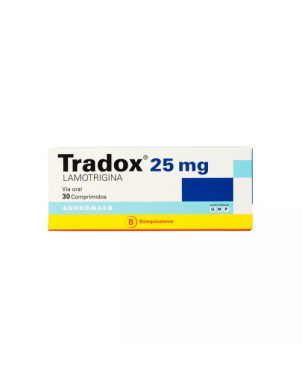 Tradox 25 mg 30 comprimidos   VENCE 09/2026   STOCK 1
