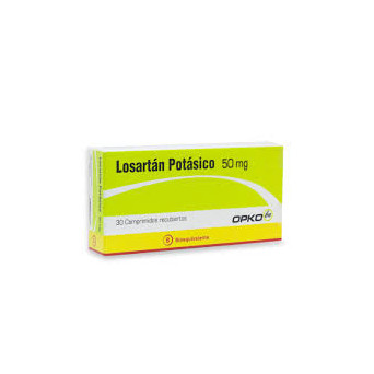 Losartan Potsico 50 mg x 30 comp