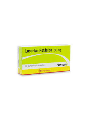 Losartan Potsico 50 mg x 30 comp