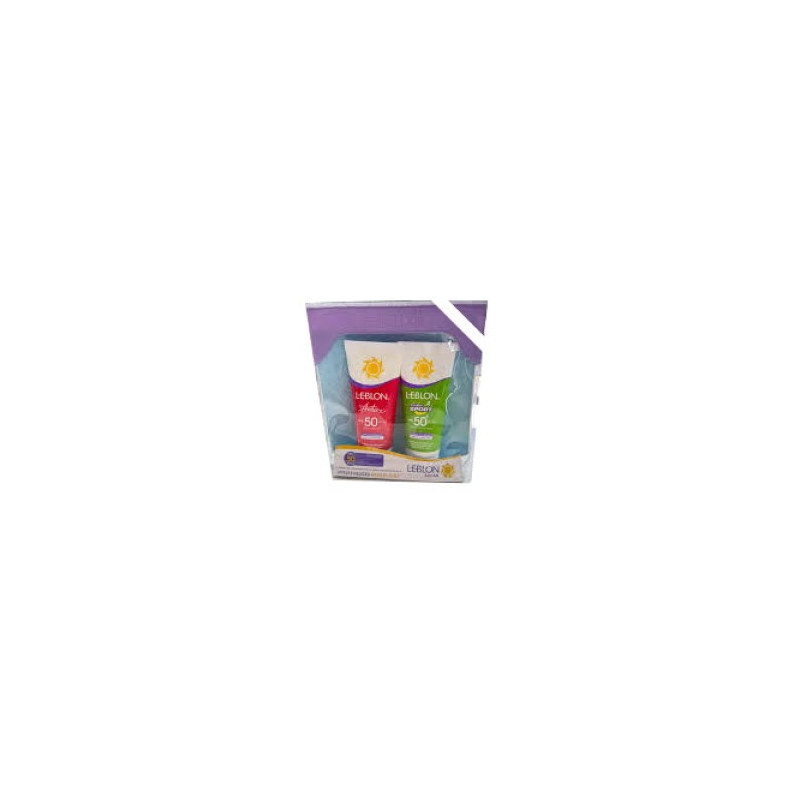 Pack Leblon Antiox FPS 50+ 90 G + Leblon Sport FPS 50+ 90 G   VENCE 09-2026   STOCK 1