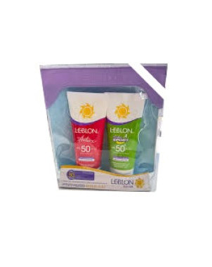 Pack Leblon Antiox FPS 50+ 90 G + Leblon Sport FPS 50+ 90 G   VENCE 09-2026   STOCK 1