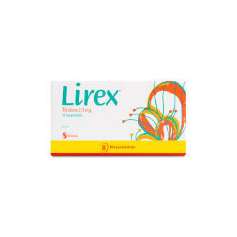 Lirex 2,5 mg 30 comprimidos