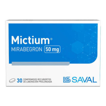 Mictium 50 mg x 30 comp
