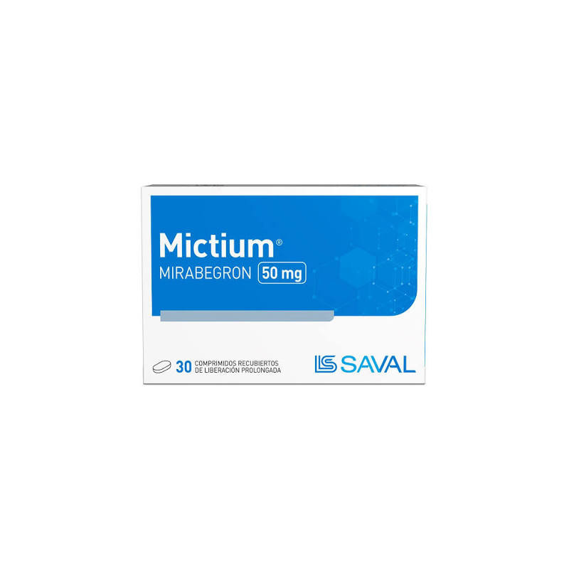 Mictium 50 mg x 30 comp