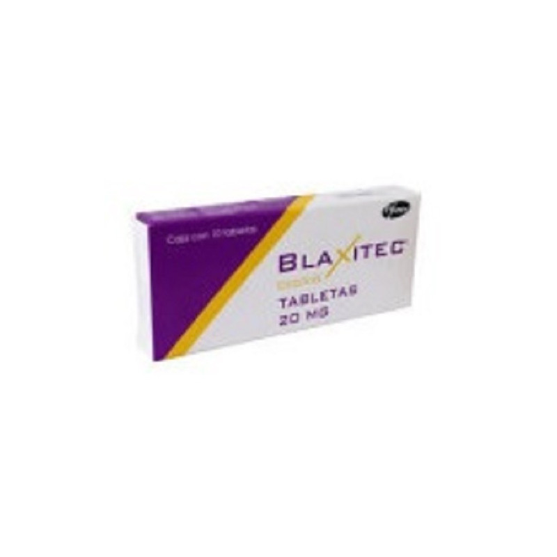 Blaxitec 20 Mg X 30 Comp