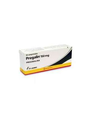 Pregalin 150 mg x 30 comprimidos