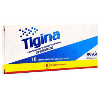 Tigina 500 mg x 20 comp