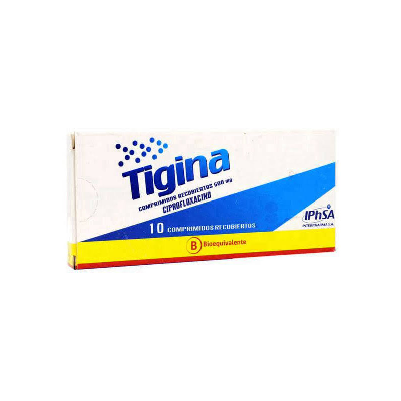 Tigina 500 mg x 20 comp