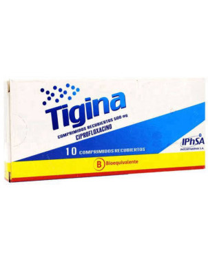 Tigina 500 mg x 20 comp